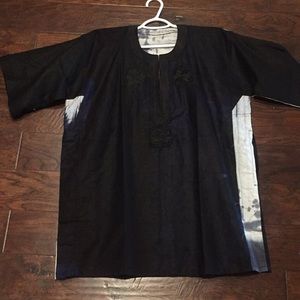 Traditional Black African Dashiki